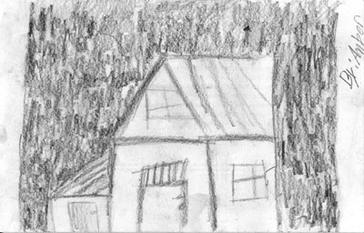 Midnight Pal by Kourtney, age 12