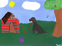 Midnight Pal by Kourtney, age 12