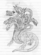 Nine-Headed Dragon