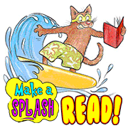 Make a Splash. Read!