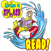 Make a Splash. Read!