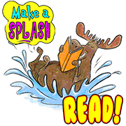 Make a Splash. Read!
