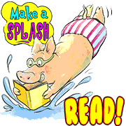 Make a Splash. Read!