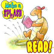 Make a Splash. Read!