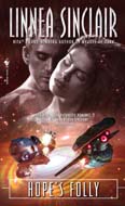 Hope's Folly (book cover) - by Linnea Sinclair