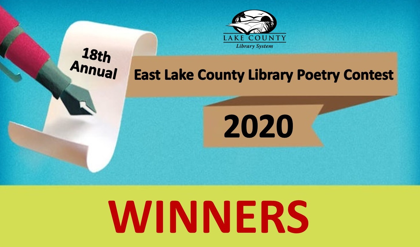 The 18th Annual East Lake County Library Poetry Contest Winners