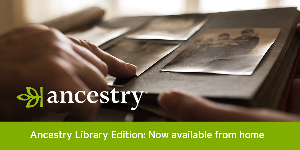 Ancestry.com - Comstock Township Library