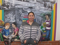 Maria Trejo earns her CNA certificate!