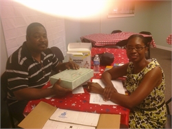 Tutoring at the Fruitland Park Library