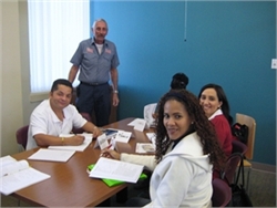 Cooper team working hard and having fun!