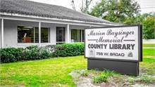 Marion Baysinger Memorial County Library