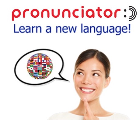 Learn a new language with Pronunciator